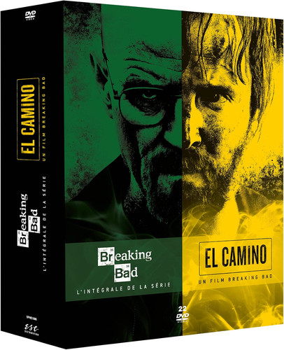 Breaking bad intégrale - breaking,