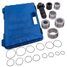 7pcs 28mm Steel Exhaust Pipe