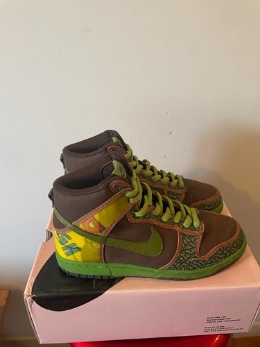 Nike dunk high pro - sb, la