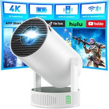 Vidéoprojecteur Portable Avec