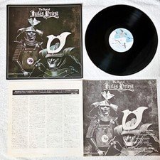 The Best Of Judas Priest 1978 Vinyle LP Record Heavy Metal Hard Rock Music Japan