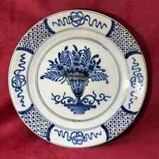 DELFT ASSIETTE MURAL DECORATIVE FAIENCE DUTCH HOLLANDE PAYS BAS 18EME XVIIIEME