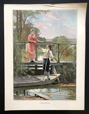 Chromotypogravure d'après