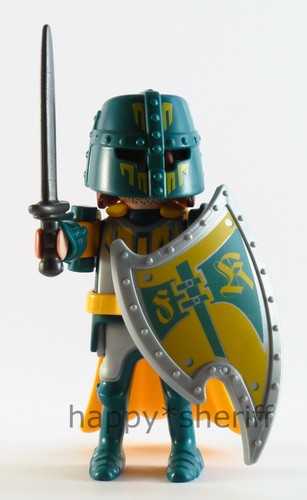 Playmobil chevalier guerrier - playmobil,