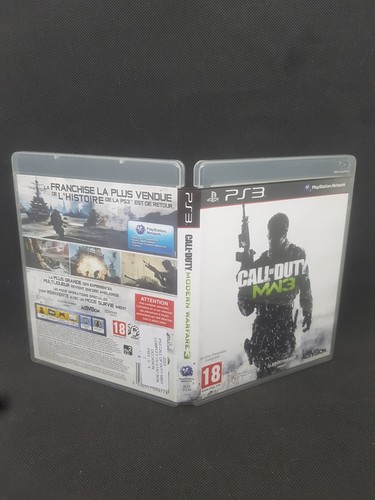 Ps3 complet call duty mw3 - call, of