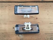 Tout Neuf Fiat Tipo Tempra Inclus Turbo Arrière Numéro Plaque Feux Verre X 1pce