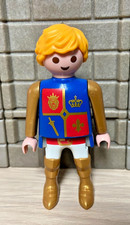 PLAYMOBIL Personnage Chevalier Prince Roi Moyen Age 11 pour CUSTOM RARE VINTAGE