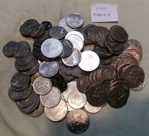 Lot monnaies françaises 100