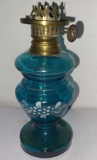 MINI LAMPE A PETROLE ANCIENNE