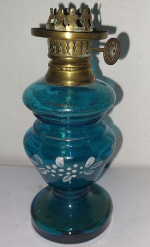 Mini lampe petrole ancienne - mini,