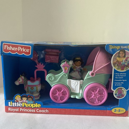Fisher price little people - little,