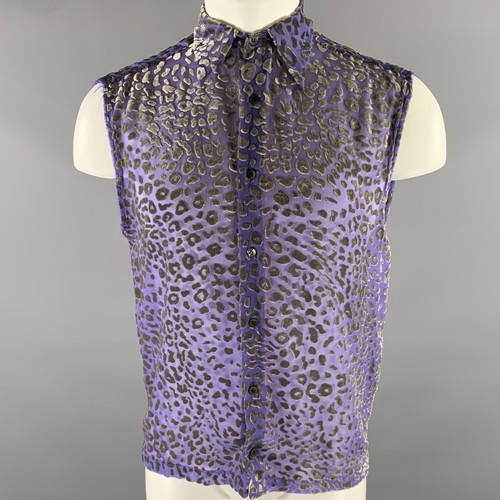 Dries van noten chemise - chemise, à