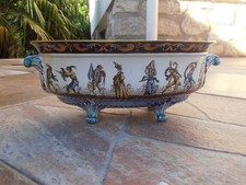 Jardinière Gien décor J