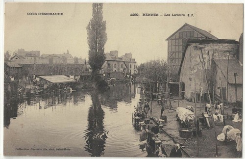 Rennes les lavoirs - (35),