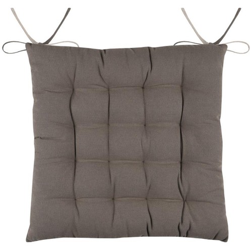 Coussin chaise bicolore - coussin,
