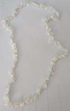collier coquillages des îles, 52 cm de long plié