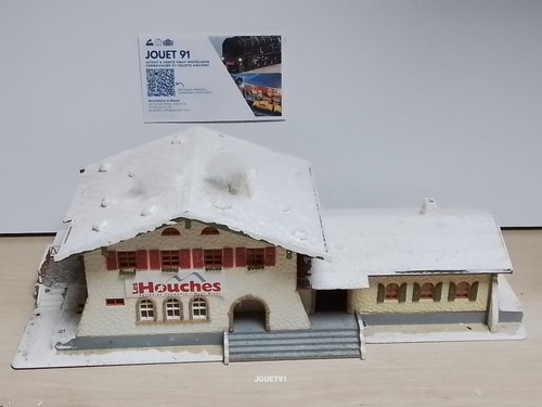 Faller maquette decor gare - decor,