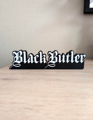 Logo black butler enseigne - logo,