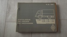 CATALOGUE DE PIECES DE RECHANGE RENAULT  CAMIONS LEGERS - P.R. 691 / 1962