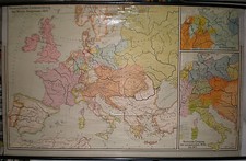 Carte Murale De L'Europe