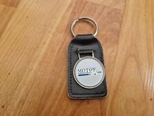 Véritable Vintage Moteur Ville Voiture Concessionnaire Porte-Clés Télécommande