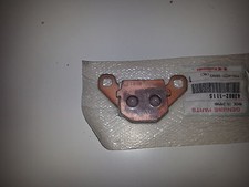 plaquette  origine  kawasaki