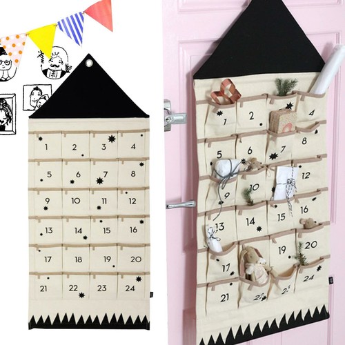 Calendrier avent noël 24 - calendrier, de