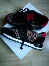 Baskets léopard de marque Geox femme pointure  37