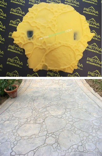 Moule pour carrelage - pour, imprimé