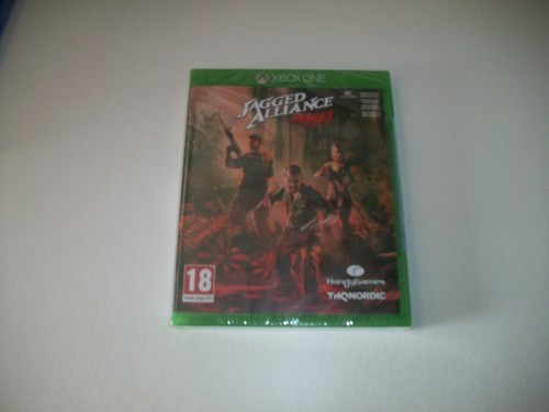 Xbox one jagged alliance - xbox, one,