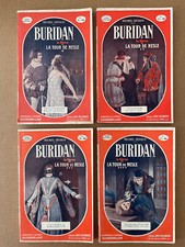 Michel Zevaco : Buridan - Complet en 4 volumes - BE