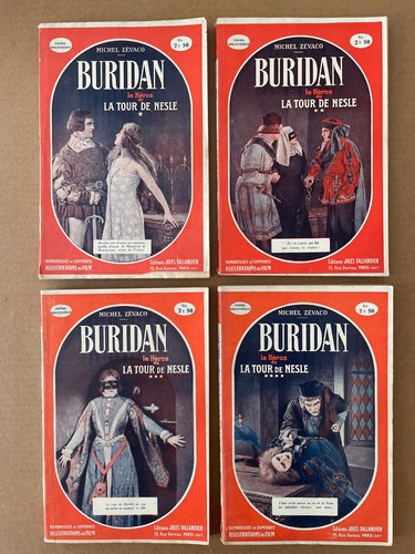 Michel zevaco buridan - michel, :