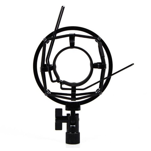 Black shock mount fits audix - mount,