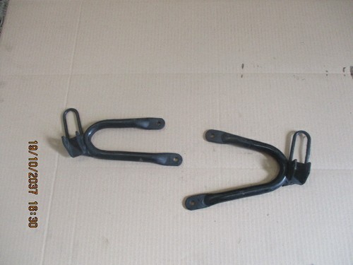 Supports cales pieds arrière