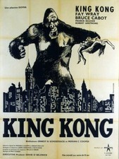 affiche du film KING KONG
