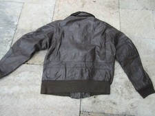 Veste De Pilote En Cuir US
