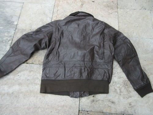 Veste pilote cuir - en, us