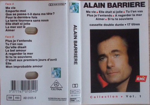 Alain barrière collection - collection,