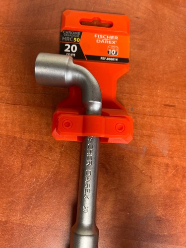 Fischer darex clé pipe 20 - clé,