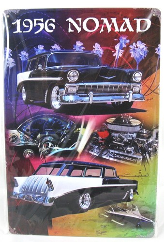 Voiture americaine 1956 nomad - americaine,