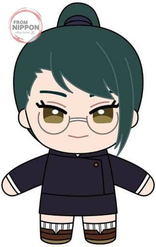 Peluche poupée maki zenin - peluche,