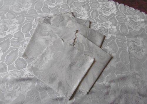 Nappe ronde serviettes - ronde, et