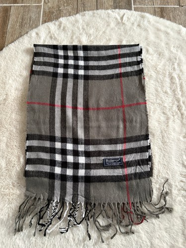 écharpe burberry