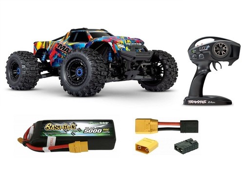 Traxxas 89086 wide maxx - traxxas, 89086-4