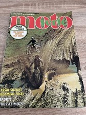 MOTO VERTE  37 YAMAHA YZ 125 ‘D’ SUZUKI RM 125 ‘B’ SUZUKI 250 Beamish Trial