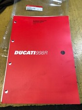 workshop manual JAPAN english ducati superbike 998 r 2002 91470401d