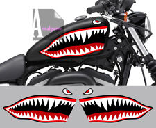 2 X DENTS REQUIN SHARK CHOPPER