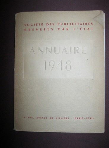 Annuaire 1948 société