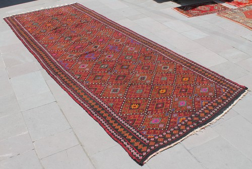 Tapis turc kilim x133 - tapis,