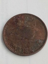 1942 great britain farthing - 1942,